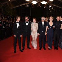 Robert Pattinson, Guy Pearce y el equipo de 'Maps to the Stars' en el Festival de Cannes 2014