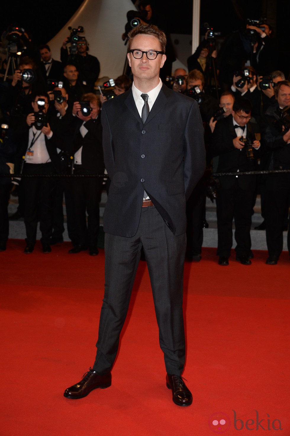 Nicolas Winding Refn en el Festival de Cannes 2014
