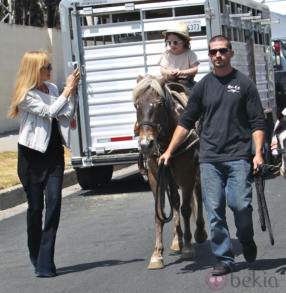 Rachel Zoe y Skyler juntas en Beverly Hills