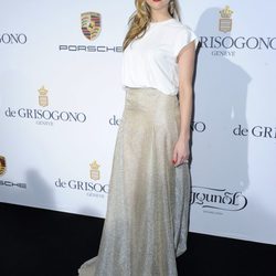 Amber Heard en la fiesta del Festival de Cannes 2014