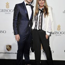 Eva Cavalli y Robin Cavalli en el Festival de Cannes 2014