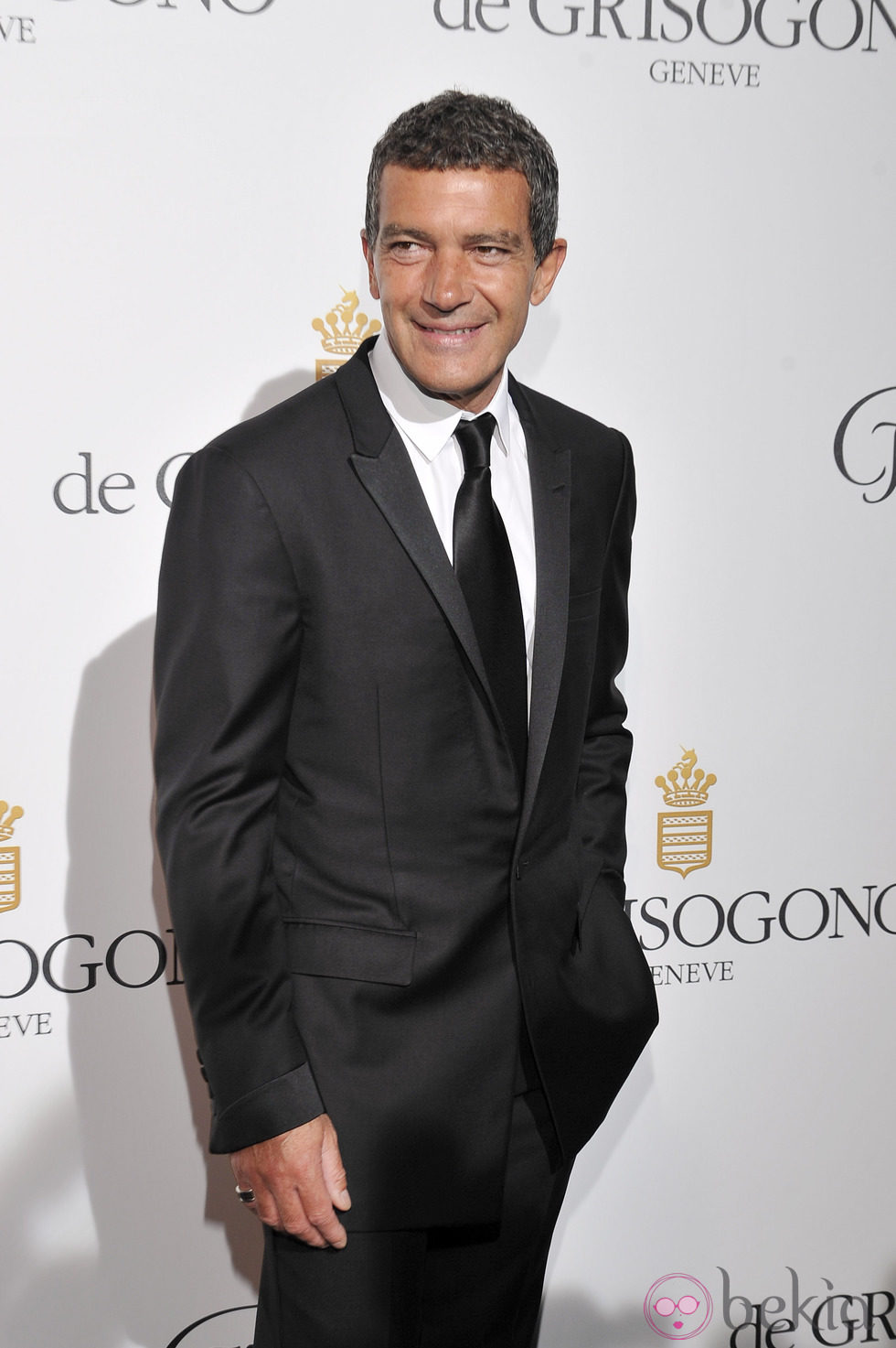 Antonio Banderas en la fiesta de Di Grisogono en el Festival de Cannes 2014