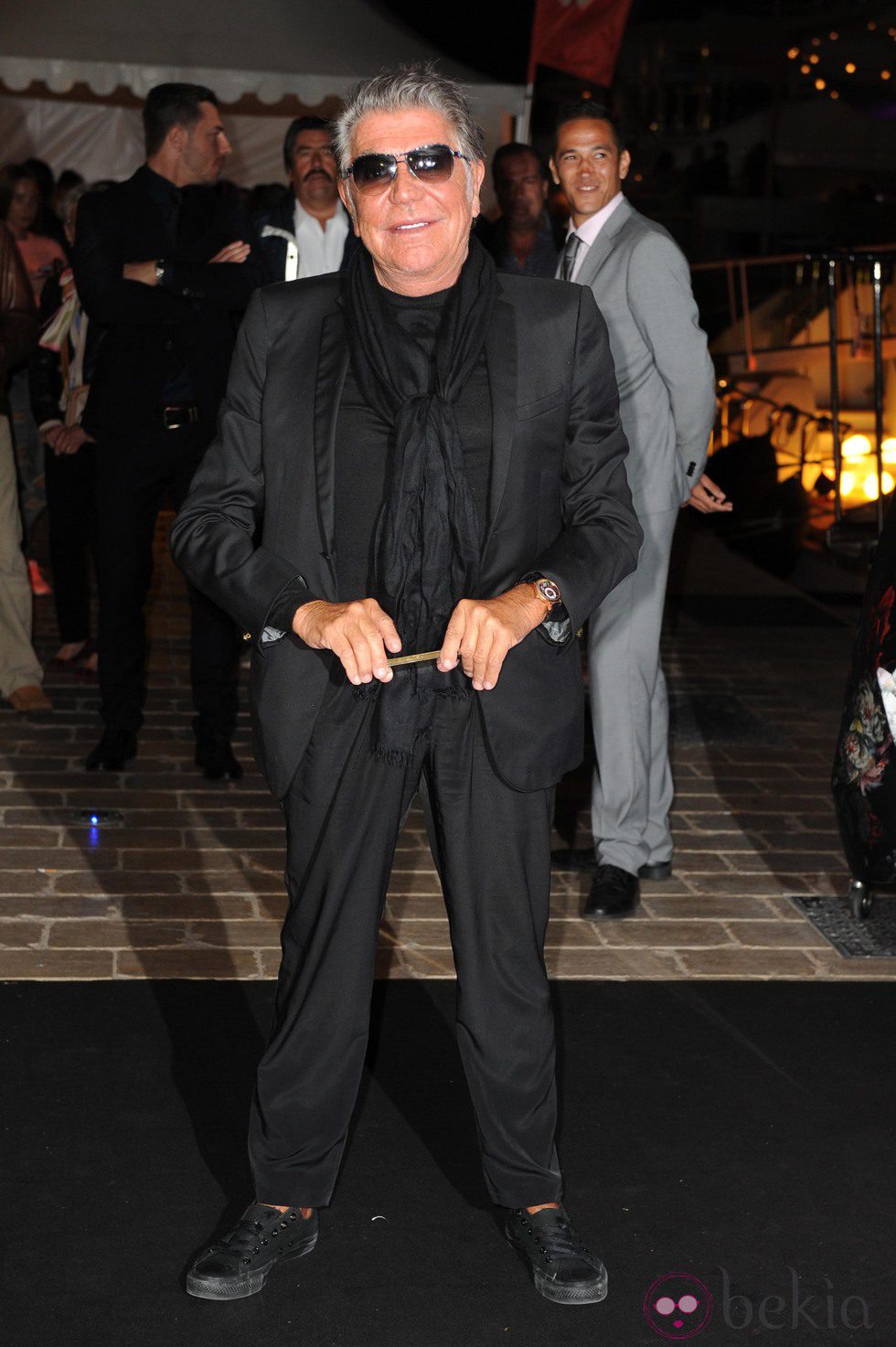 Roberto Cavalli ofrece una fiesta en su yate en Cannes 2014