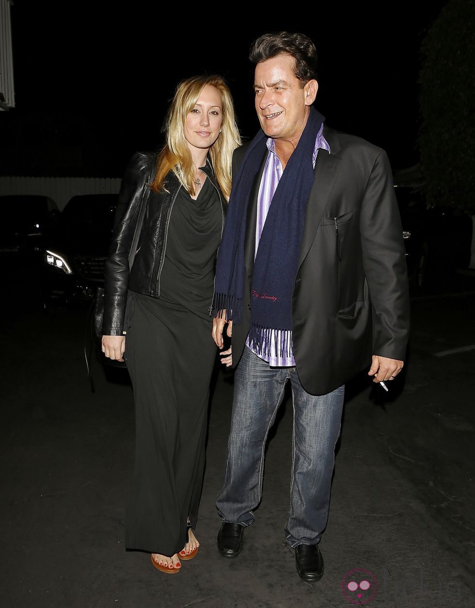 Charlie Sheen y Brett Rossi celebran su cumpleaños juntos - Foto en ...