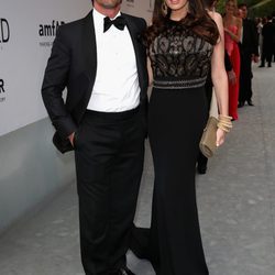 Tamara Ecclestone y Jay Rutland en la gala amfAR del Festival de Cannes 2014