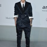 Justin Bieber en la gala amfAR del Festival de Cannes 2014