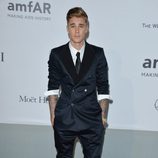 Justin Bieber en la gala amfAR del Festival de Cannes 2014