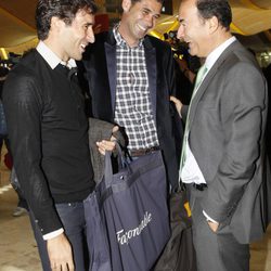 Raúl y Fernando Hierro vuelan a Lisboa para la final de la Champions 2014