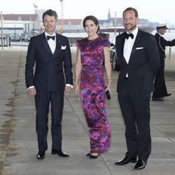 Federico y Mary de Dinamarca y Haakon de Noruega celebran los 200 años de la Constitución Noruega en Copenhague
