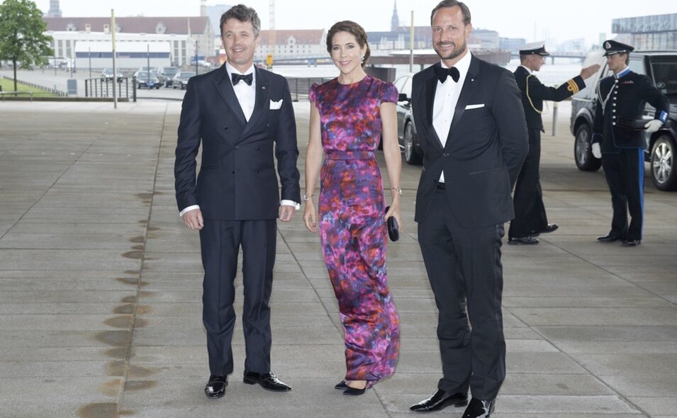 Federico y Mary de Dinamarca y Haakon de Noruega celebran los 200 años de la Constitución Noruega en Copenhague