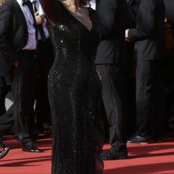 Sofia Loren en el Festival Cannes 2014