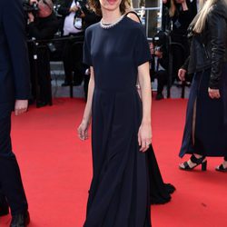 Sofia Coppola en la clausura dle Festival de Cannes 2014