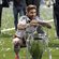 Sergio Ramos celebrando la décima Champions del Real Madrid