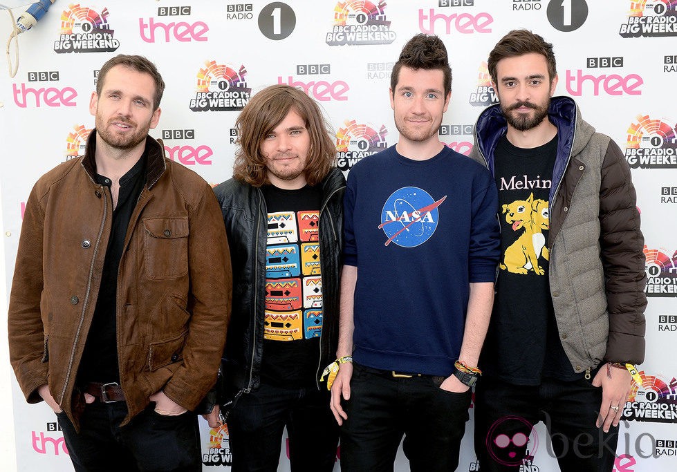 Bastille en el Radio 1's Big weekend de la BBC 2014