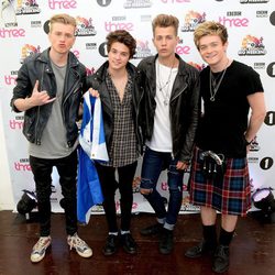 The Vamps en el Radio 1's Big Weekend de la BBC 2014