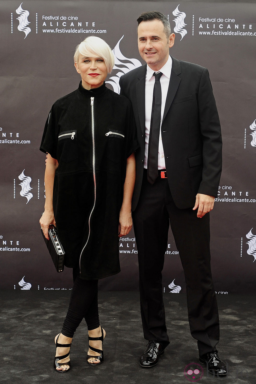 Antonia San Juan y Luis Miguel Seguí en la apertura del Festival de Cine de Alicante 2014