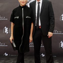 Antonia San Juan y Luis Miguel Seguí en la apertura del Festival de Cine de Alicante 2014