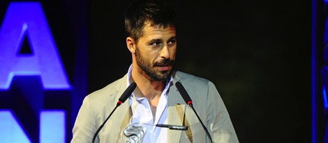 Hugo Silva, premiado en la apertura del Festival de Cine de Alicante 2014