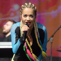 Rita Ora en el Radio 1's Big Weekend de la BBC 2014