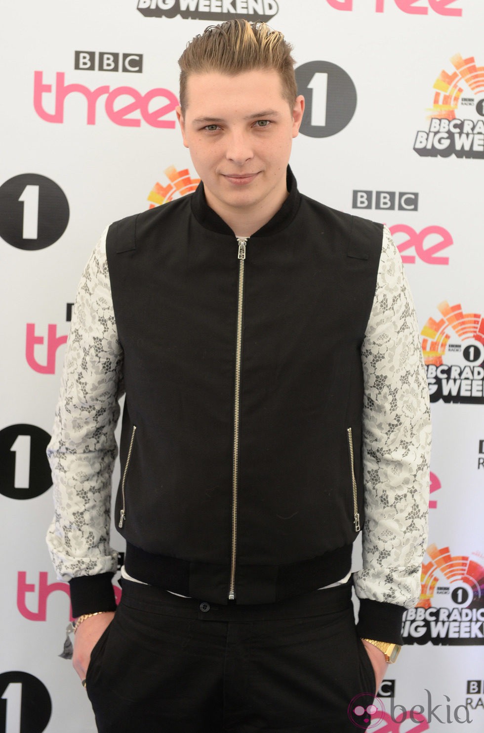 John Newman en el Radio 1's Big Weekend de la BBC 2014