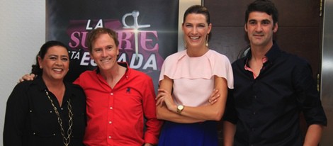 María del Monte, Enrique Romero, Laura Sánchez y Jesulín de Ubrique presentan 'La suerte está echada'