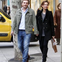 Juan Peña y Sonia González pasean su amor por las calles de Madrid