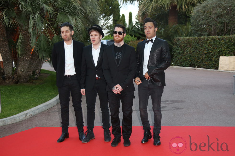 Fall Out Boy en los World Music Awards 2014