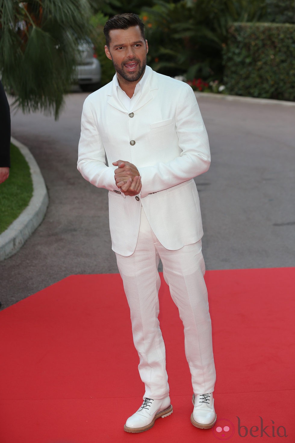 Ricky Martin en los World Music Awards 2014