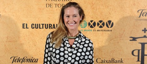 Fiona Ferrer en la entrega del Premio Paquiro 2014