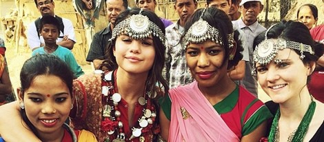 Selena Gomez adaptada en Nepal