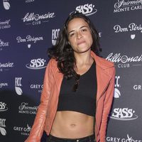 Michelle Rodríguez en el club 'Billionaire' de Roma