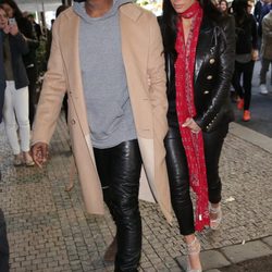 Kanye West y Kim Kardashian, de compras en su luna de miel en Praga