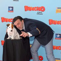 Armando del Río en la premiere de 'Pancho, el perro millonario' en Madrid
