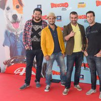 Efecto Pasillo en la premiere de 'Pancho, el perro millonario' en Madrid