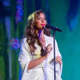Leona Lewis actúa en el Life Ball 2014 de Viena
