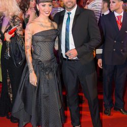 Ricky Martin y Christina Perri en la gala Life Time 2014 de Viena