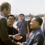 El Rey Juan Carlos recibido por Teng Tsiao en Pekín
