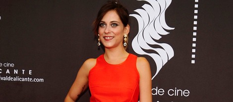 María León en el Festival de Cine de Alicante de 2014