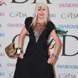 Betsey Johnson en los CFDA Fashion Awards 2014