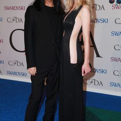 Alexander Wang y Anna Ewers en los CFDA Fashion Awards 2014