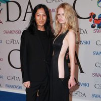 Alexander Wang y Anna Ewers en los CFDA Fashion Awards 2014