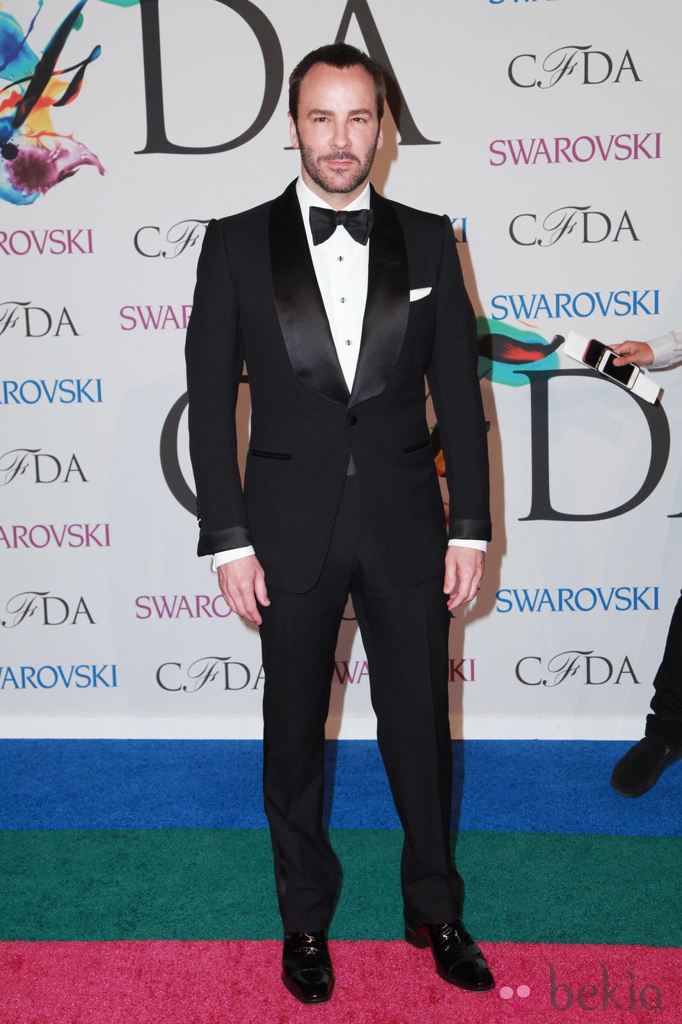 Tom Ford en los CFDA Fashion Awards 2014