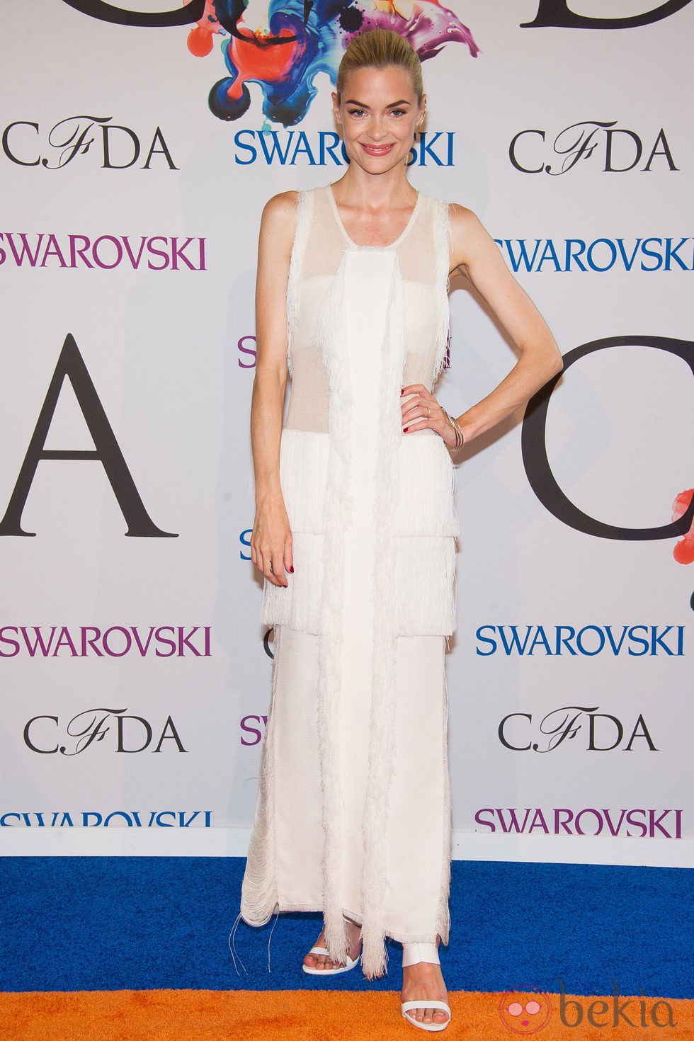 Jaime King en los CFDA Fashion Awards 2014