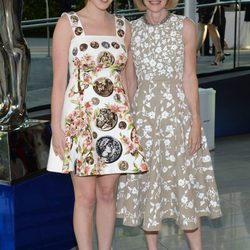 Anna Wintour y Bee Shaffer en los CFDA Fashion Awards 2014