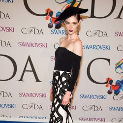 Coco Rocha en los CFDA Fashion Awards 2014