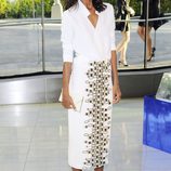 Liya Kebede en los CFDA Fashion Awards 2014