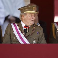 El Rey y el Príncipe juntos en un acto oficial tras la abdicación de Don Juan Carlos