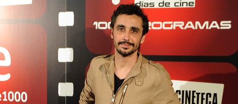 Canco Rodríguez en la celebración de los 1.000 programas de 'Días de cine'