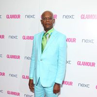 Samuel L. Jackson en los Premios Glamour Mujeres del Año 2014 de Londres