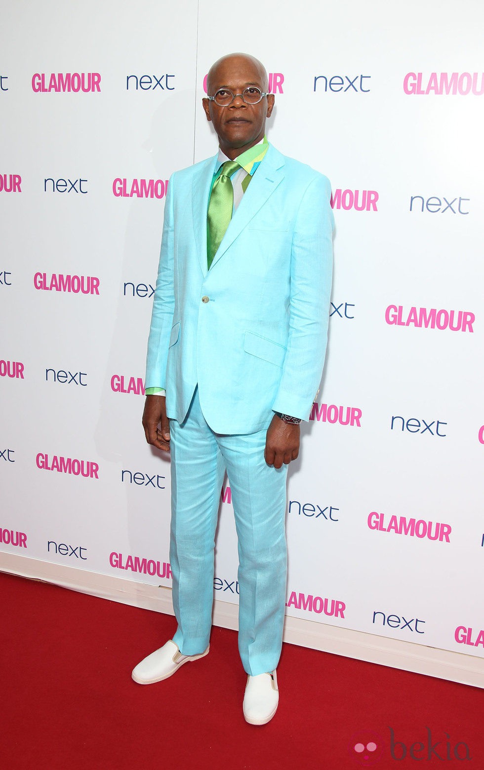 Samuel L. Jackson en los Premios Glamour Mujeres del Año 2014 de Londres